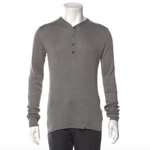 John Varvatos USA Long Sleeve Henley